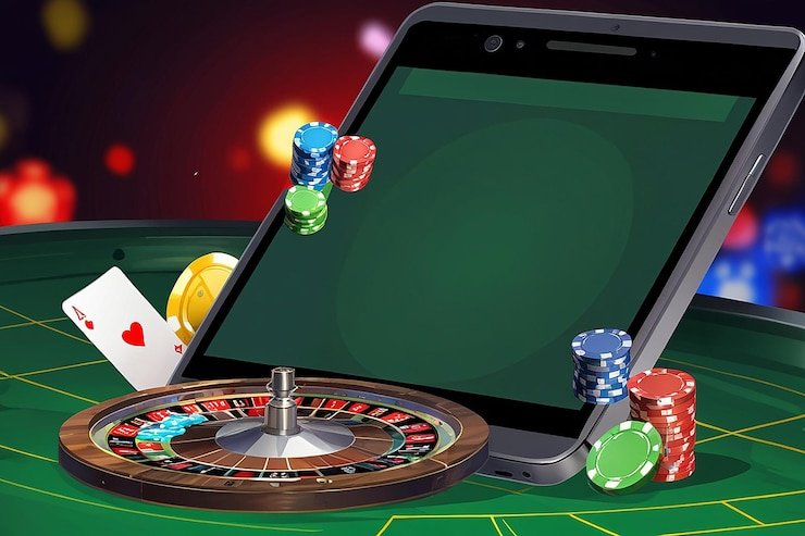 Simbol bonus di Mega Sevens membuka putaran bonus